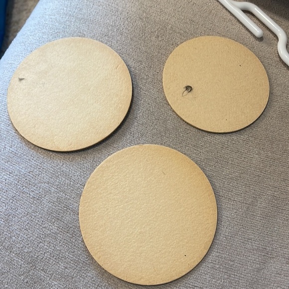 Vintage coasters set 3 - Picture 6 of 6